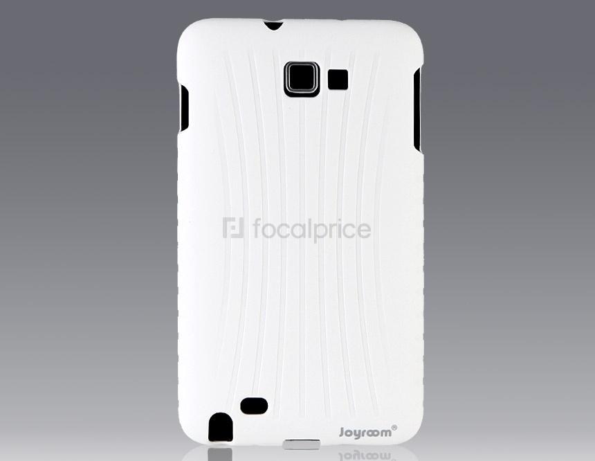 Foto TPU caja de plástico de protección para el Samsung I9220 Nota Glaxy (Blanco)
