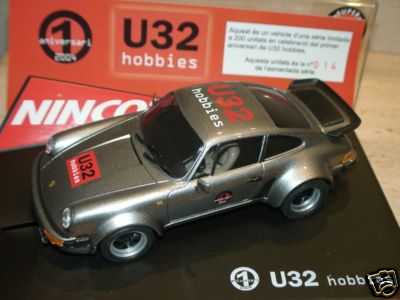 Foto Tqz) Ninco Porsche 911 Turbo Serie Limitada U32 Hobbies