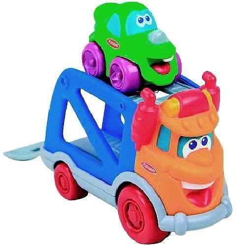 Foto Tráiler Amiguitos Blanditos Playskool