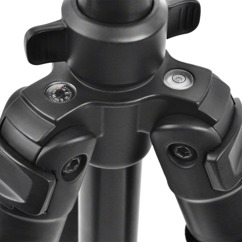 Foto Trípode Walimex Pro M-Aluminio (Altura 153cm)
