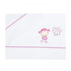 Foto Tríptico sabanas bebe piccolandy niña