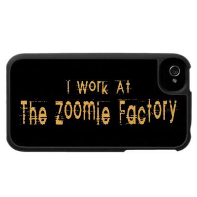Foto Trabajo en la fábrica de Zoomie Iphone 4 Protectores