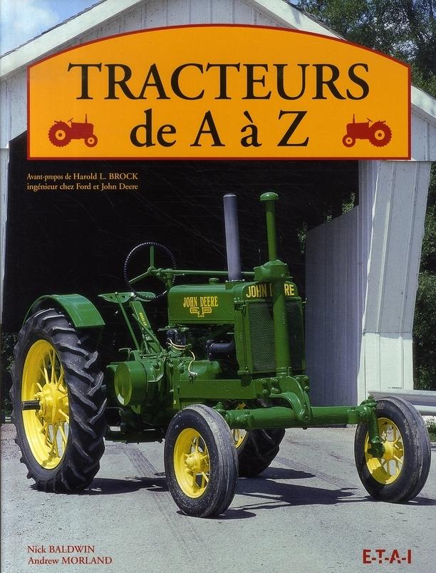 Foto Tracteurs de a à z