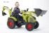 Foto Tractor Claas Axos con pala y excavadora