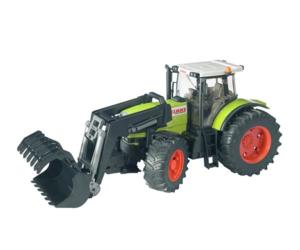 Foto Tractor de juguete claas atles 936 rz con pala