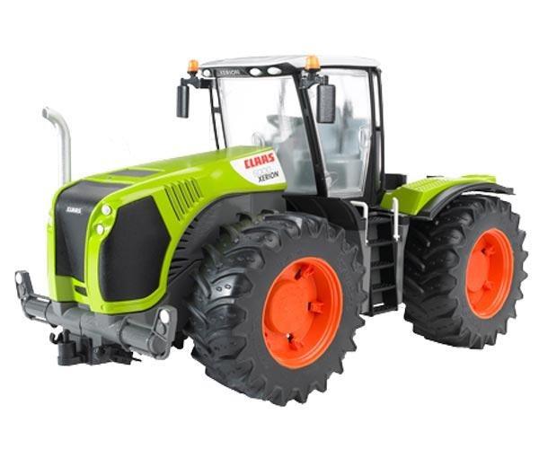 Foto Tractor de juguete claas xerion 5000