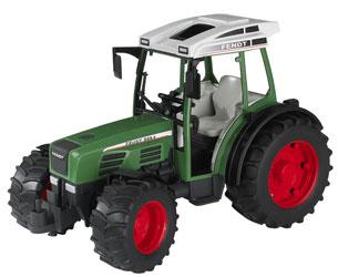 Foto Tractor de juguete fendt farmer 209 s