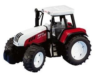 Foto Tractor de juguete steyr cvt 170