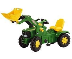 Foto Tractor de pedales john deere 6920 con pala