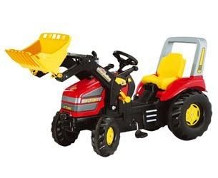 Foto Tractor de pedales rolly x-trac rt.x con pala