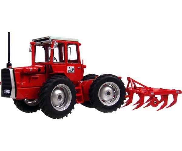 Foto Tractor massey ferguson 1200 con arado mf