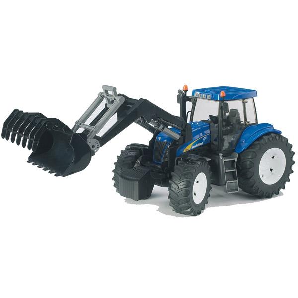 Foto Tractor New Holland T8040 con Pala Frontal