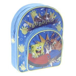Foto Trademark Childrens Sponge Bob Back Pack Amusements BLUE