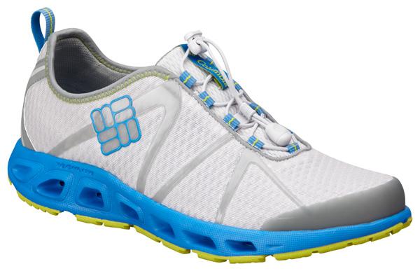 Foto Trail running Columbia Powerdrain Ii Cool Grey / Hyper Blue Man