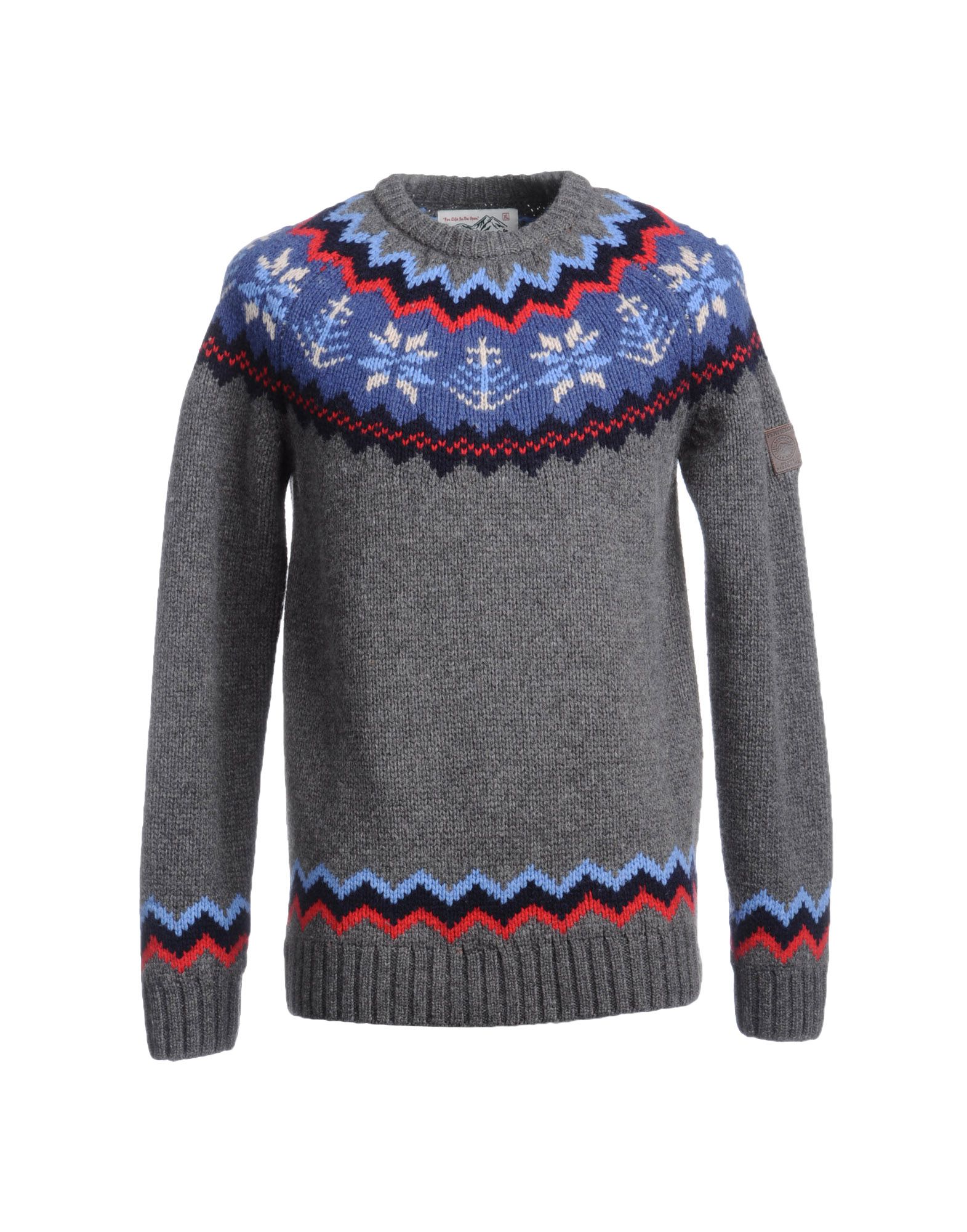 Foto Trailwear By Penfield JerséIs De Cuello Redondo Hombre Gris