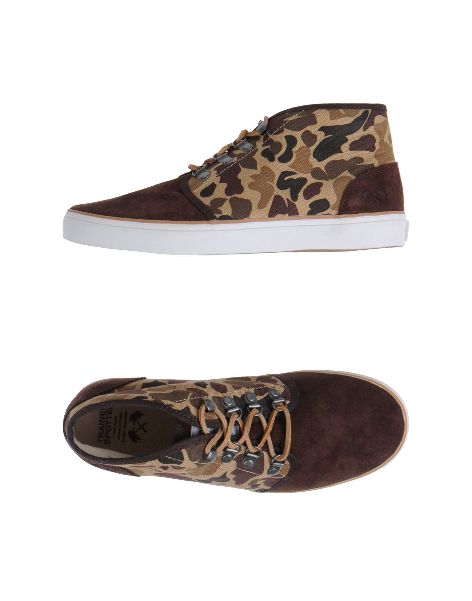 Foto trainerspotter sneakers altas
