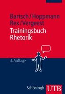 Foto Trainingsbuch Rhetorik