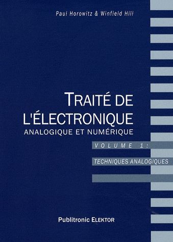 Foto Traité de l'électronique analogique et numérique t.1