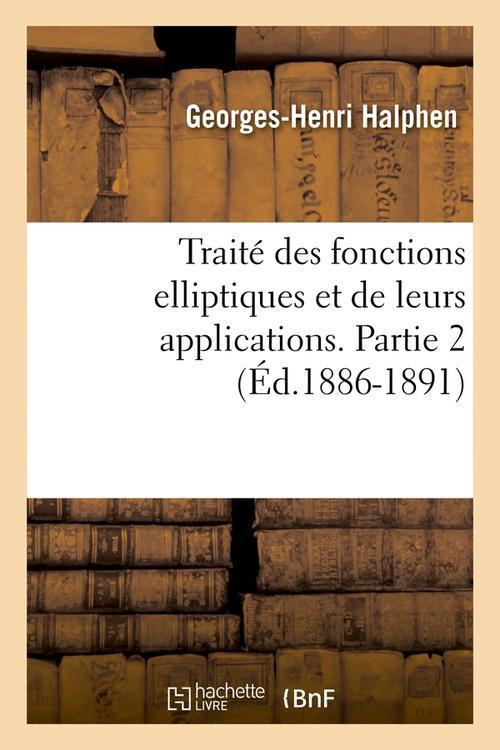 Foto Traite des fonctions p2 edition 1886 1891