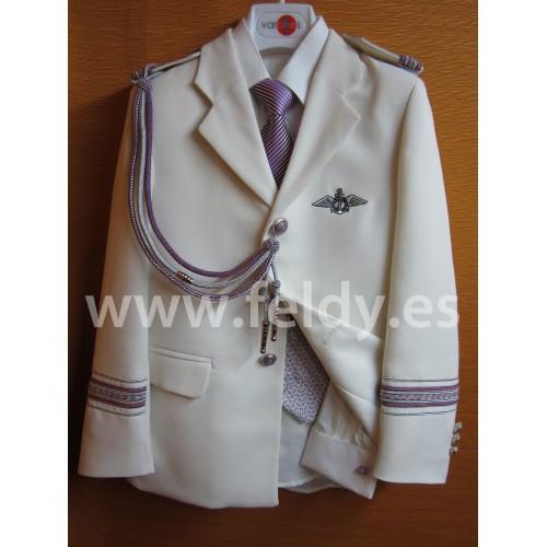Foto Traje de comunión de niño Almirante Varones 2008M