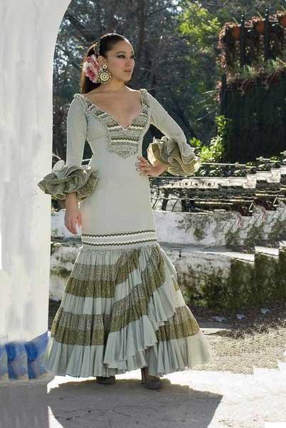 Foto Traje de Flamenca. Agua
