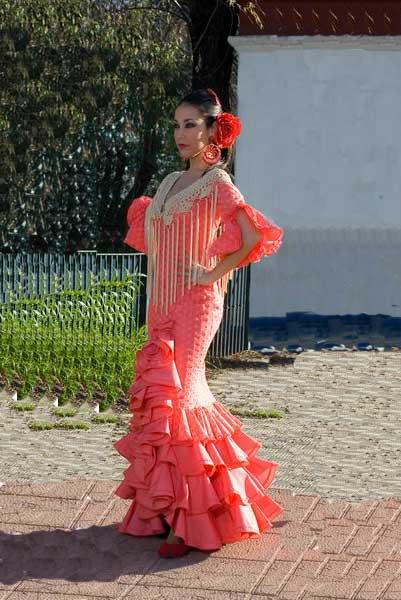 Foto Traje de Flamenca. Dulce
