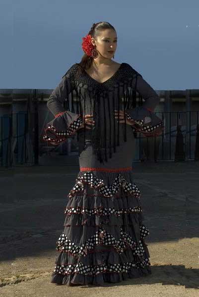 Foto Traje de Flamenca. Puerto