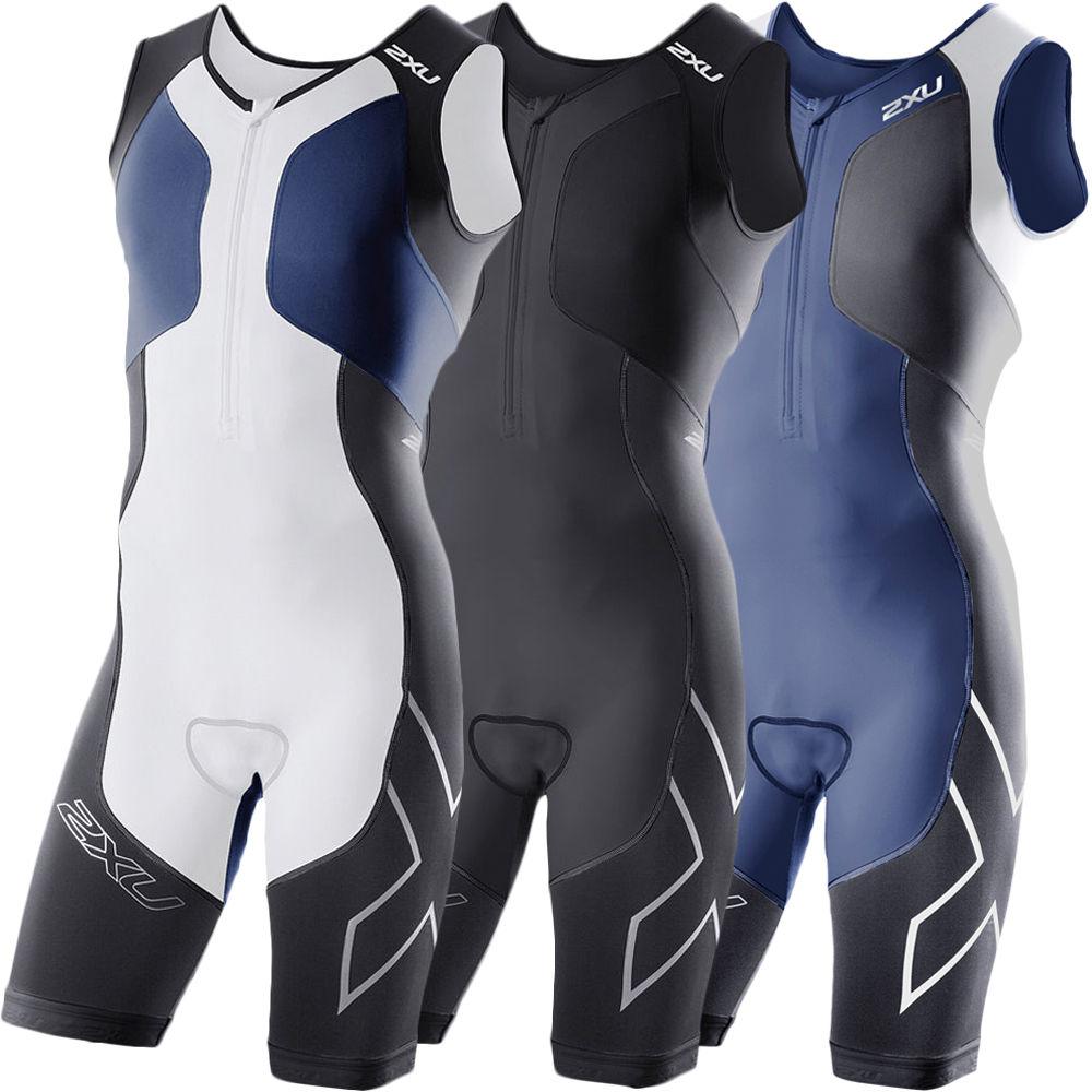 Foto Traje de triatlón 2XU - Compression - Small Black/Black