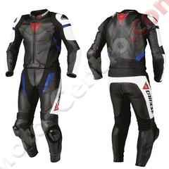 Foto traje piel dainese avro div