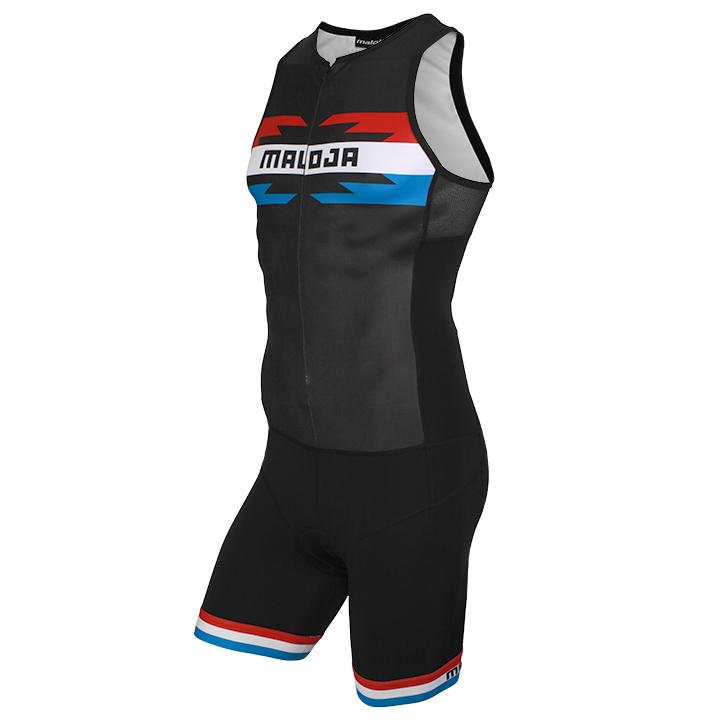 Foto Traje triatlón Maloja Sallarm. negro