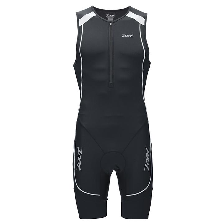 Foto Traje triatlón Zoot Performance negro-blanco
