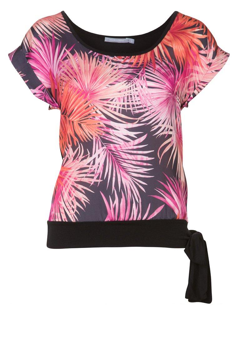 Foto Tramontana Camiseta print fucsia