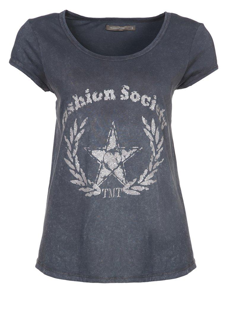 Foto Tramontana Camiseta print gris
