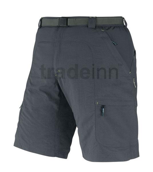 Foto Trangoworld Roki Polyamide Ripstop Quick Dry Bermuda Anthracite Man