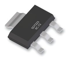 Foto trans pnp 80v 0.1a sot223; BSP33,115