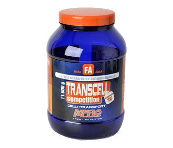 Foto Transcell - Mega Plus - 1 Kg - Fresa Ácida - Creatina Voluminizadora