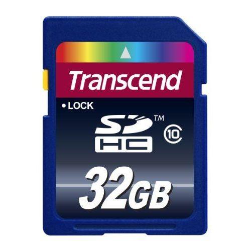 Foto Transcend - Tarjeta de memoria flash - 32 GB - Class 10 - SDHC