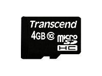 Foto transcend microsdhc10 + p3 card reader