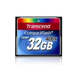 Foto Transcend tarjeta de memoria flash - 32 gb compactflash
