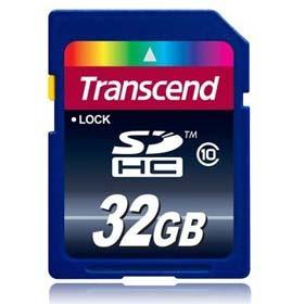 Foto Transcend Tarjeta Sdhc 32gb Classe 10