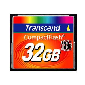 Foto Transcend.Ts32gcf133 133x Compact Flash High Speed Tarjetas De Memoria