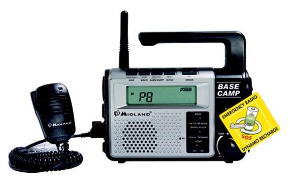 Foto Transceptor portátil Midland BASE CAMP PMR446