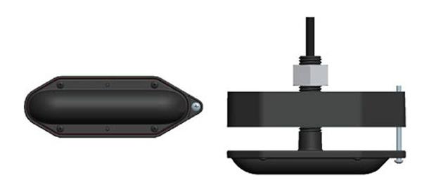 Foto Transductores Lowrance Structurescan Hd Thru Hull Plastic