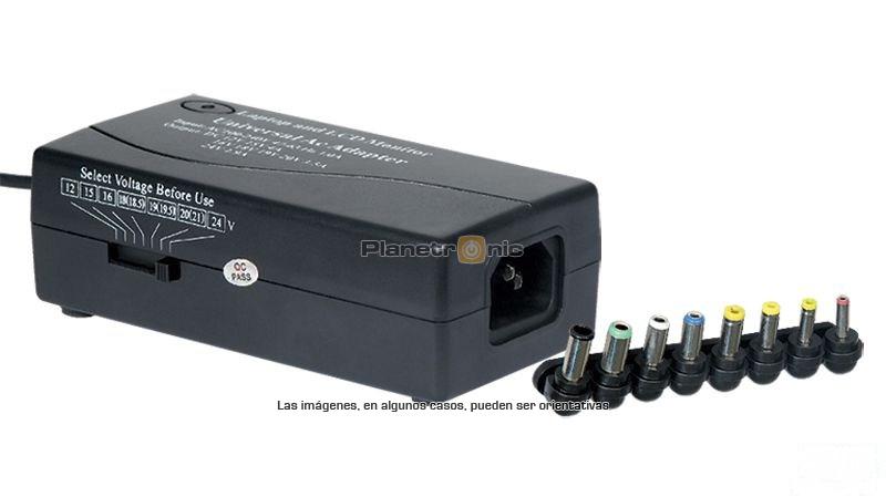 Foto Transformador Universal para portátil 70W