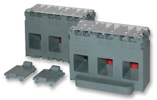 Foto transformer, current, 3 phase, 125a; CT105F-125/5-2.5/1