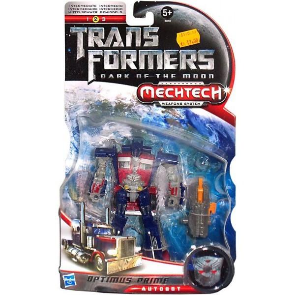 Foto Transformer Optimus Prime DLX MechTech