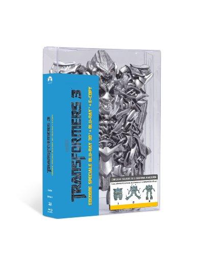 Foto Transformers 3 (3D+2D) (+gadget) [Italia] [Blu-ray]