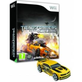 Foto Transformers Dark Of The Moon Stealth Force Edition + Toy Car Wii