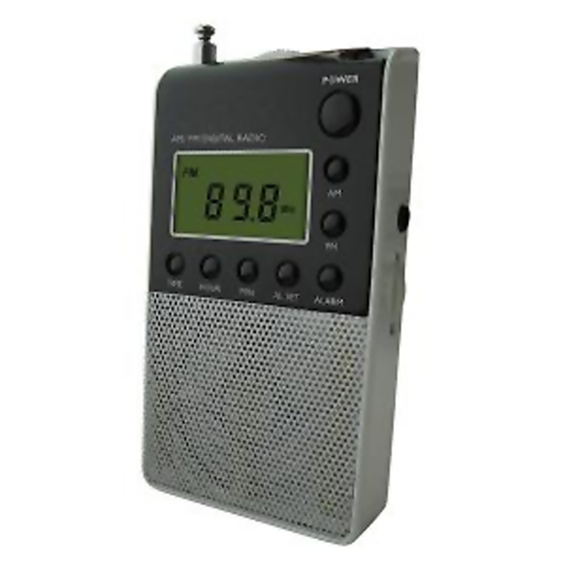 Foto TRANSISTOR PORTATIL BRIGMTON BT-132 BLANCO