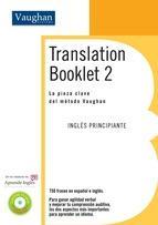 Foto Translation Booklet 2 Inglés principiante